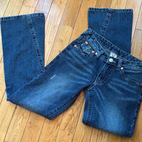 True Religion Woodstock Flare Jeans - Picture 1 of 9